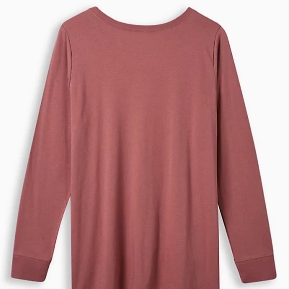 Sizes M, 0X: Torrid My Entire Life Classic Fit Signature Tee - Picture 2 of 2